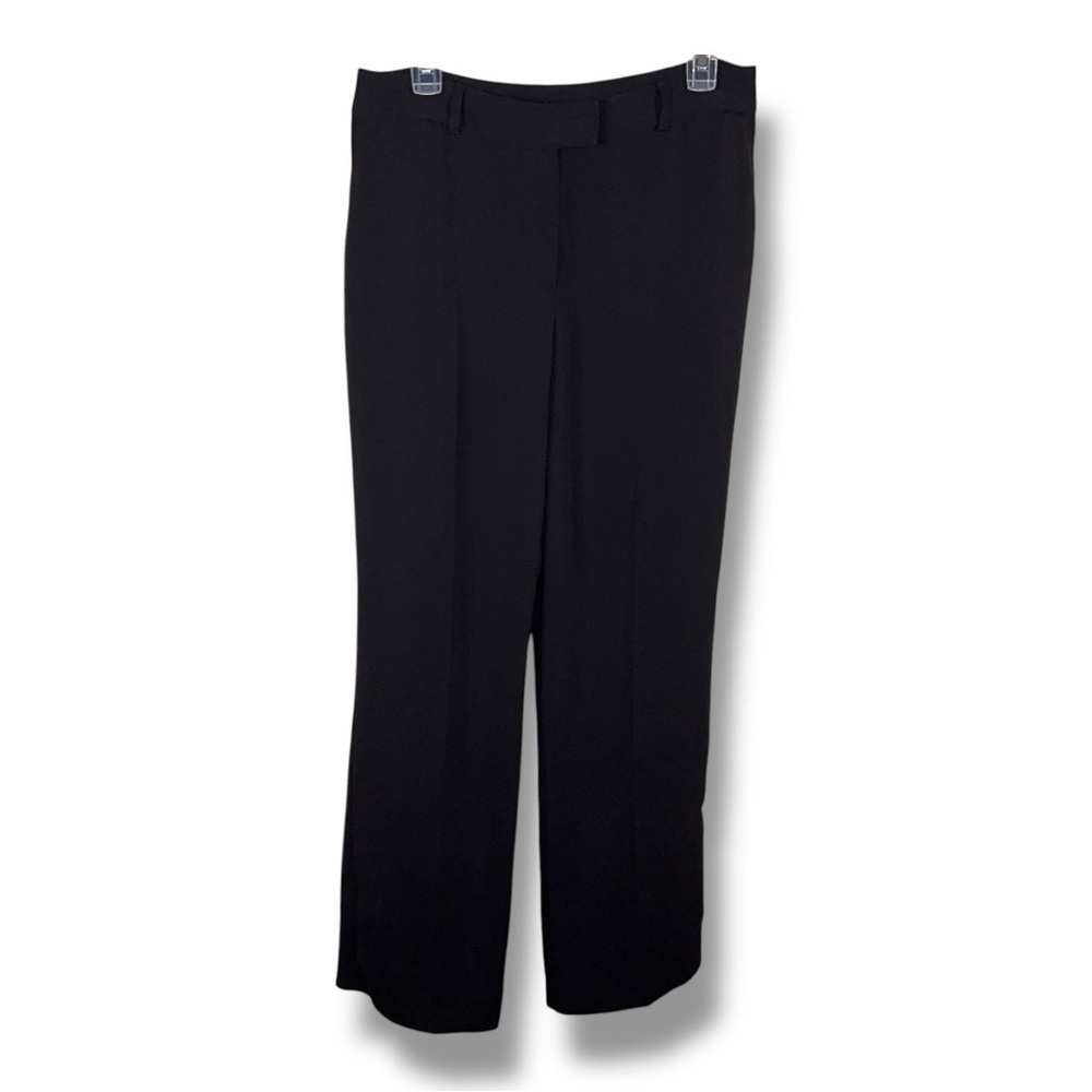 Size 10 Vintage Covington Black Pants Trousers Womens Classic Academia